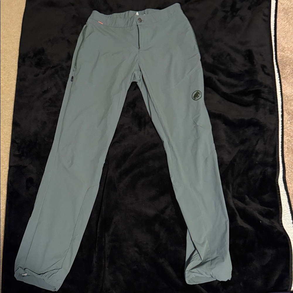 Mammut Gray Sweatpants & Joggers